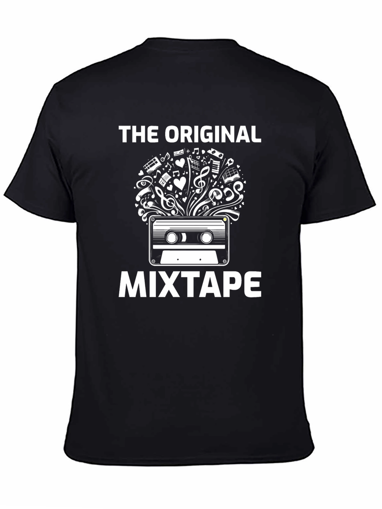 The Original Mixtape Graphic Tee - Retro Music Lover Shirt