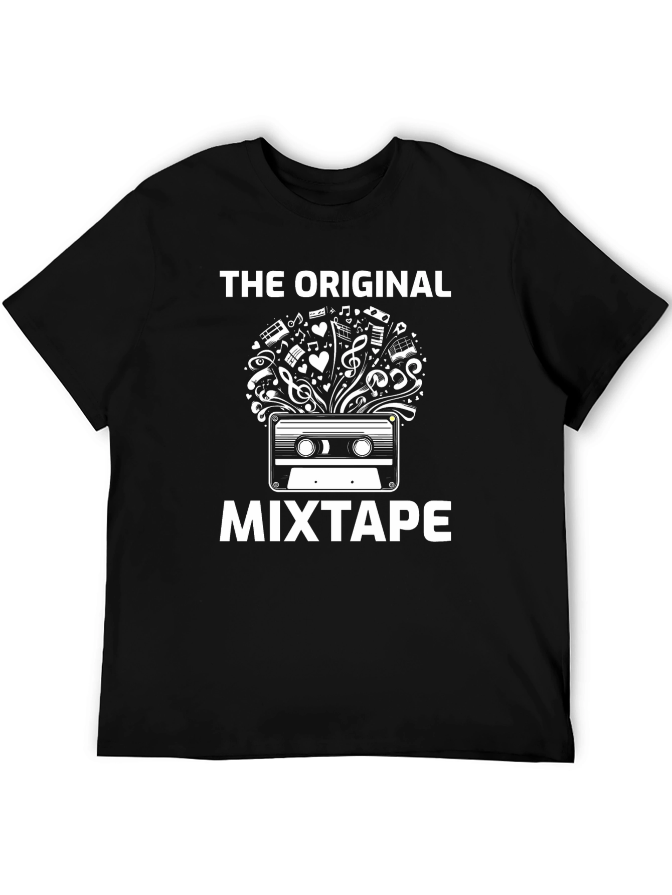 The Original Mixtape Graphic Tee - Retro Music Lover Shirt