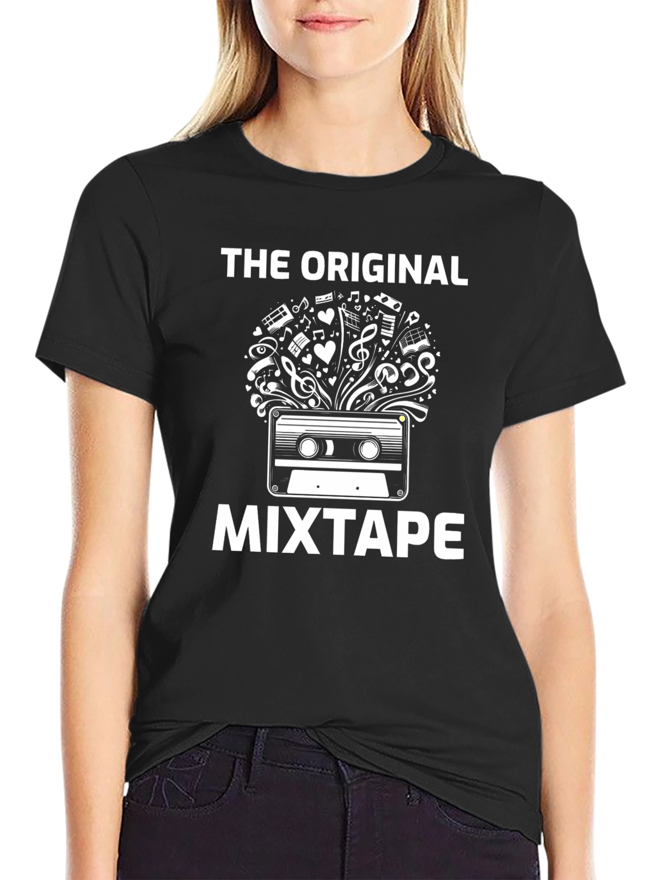 The Original Mixtape Graphic Tee - Retro Music Lover Shirt