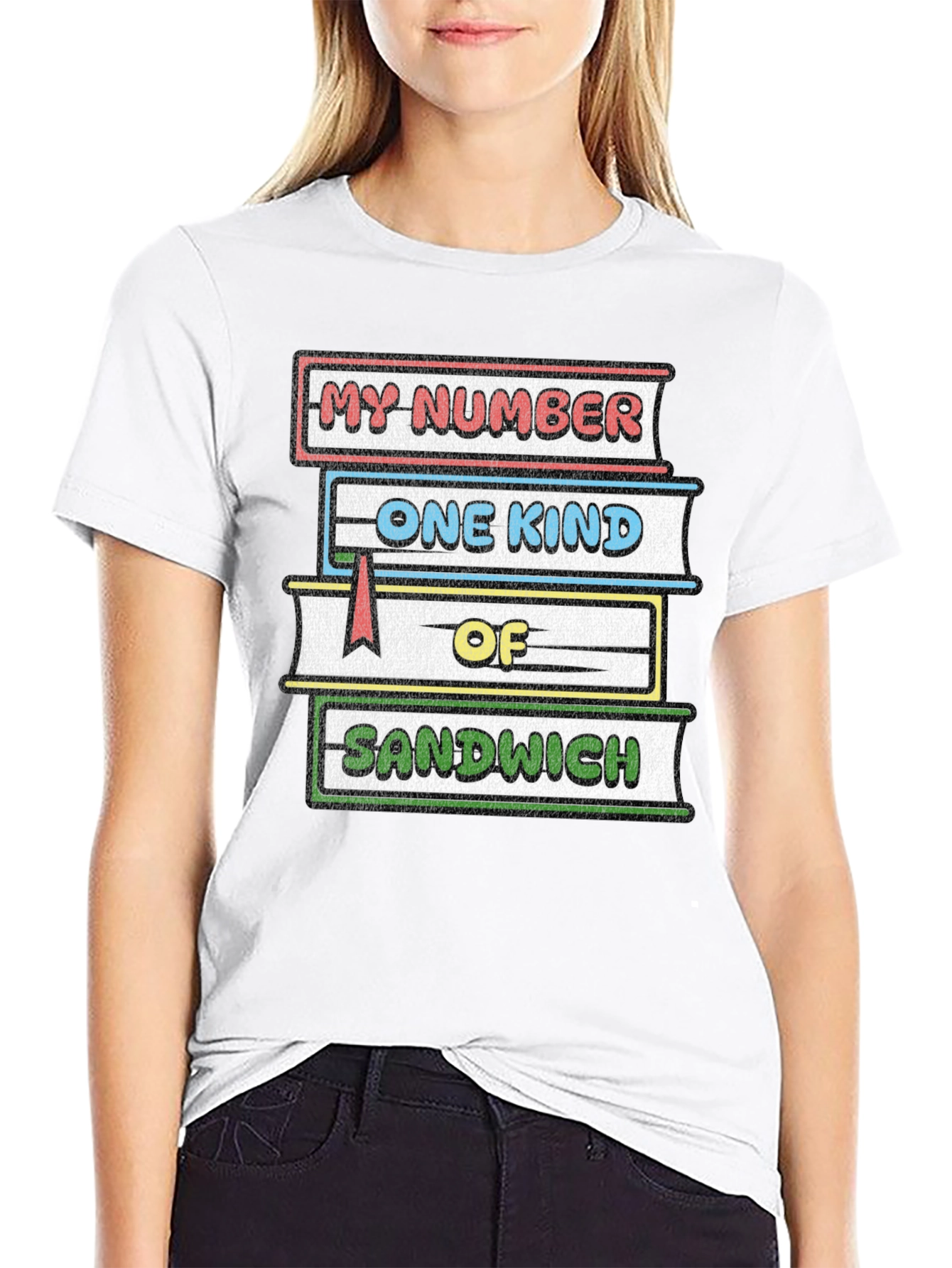 My Number One Kind of Sandwich T-Shirt
