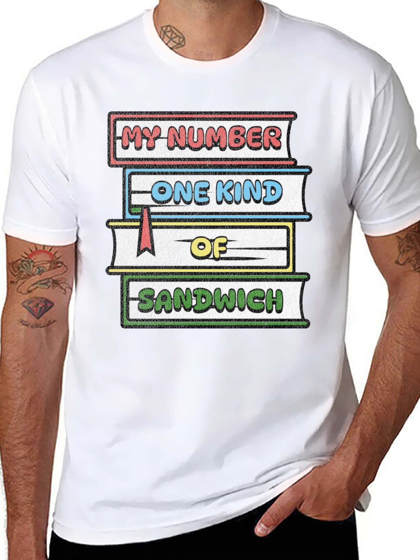 My Number One Kind of Sandwich T-Shirt