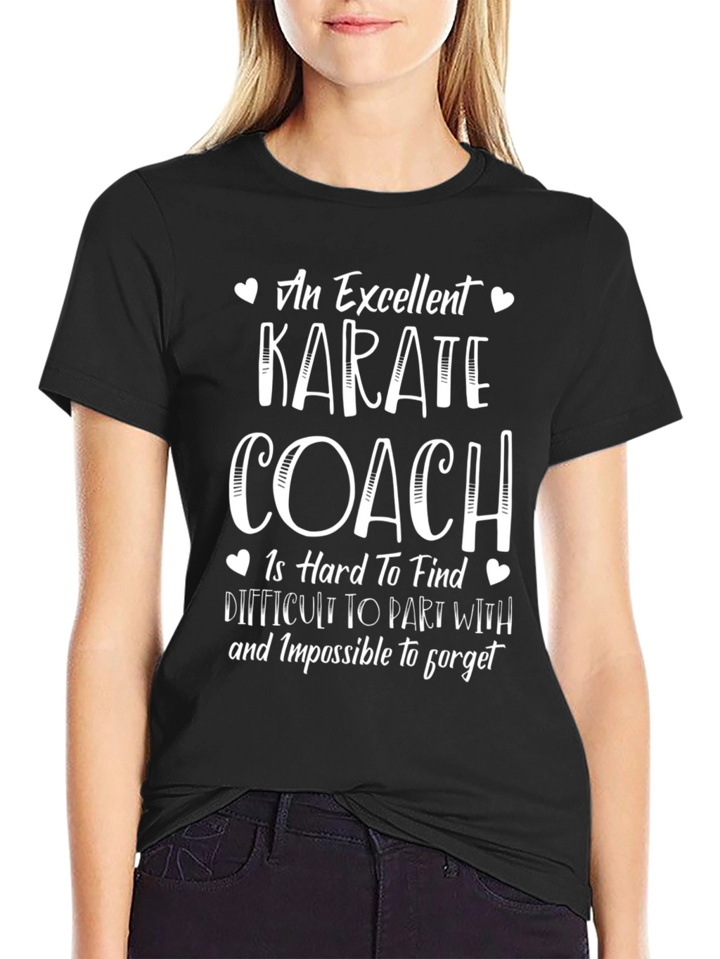 Karate Coach T-Shirt: Excellent Hard to Find Design
