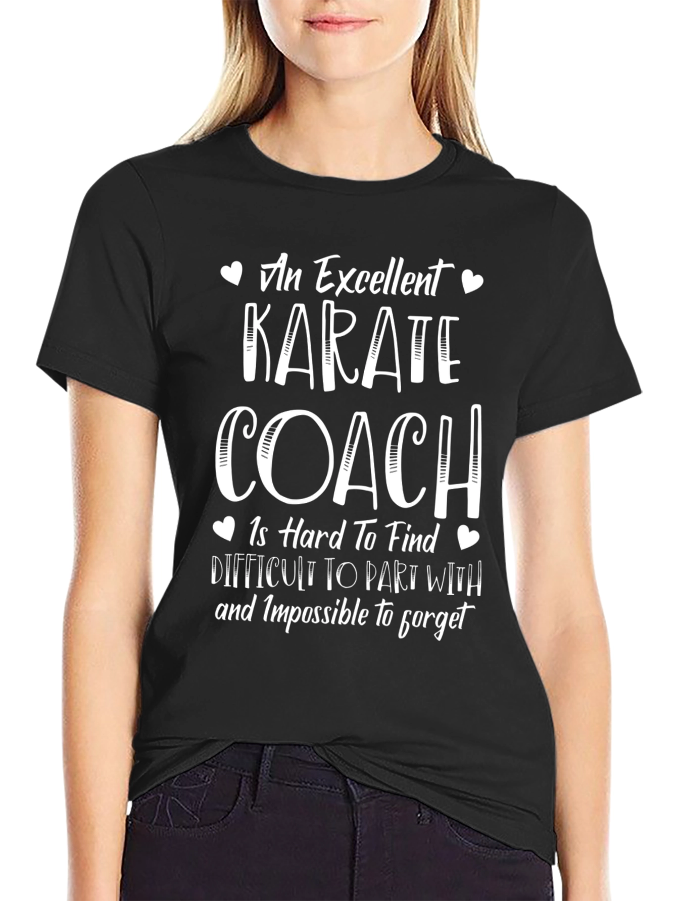 Karate Coach T-Shirt: Excellent Hard to Find Design
