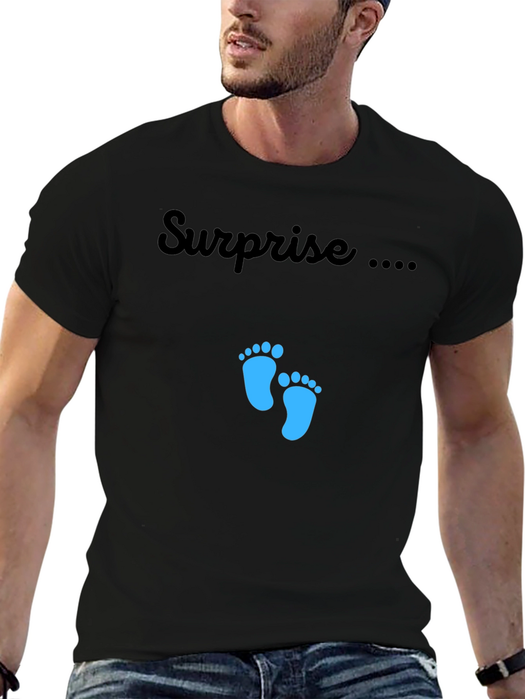 Surprise Baby Announcement T-Shirt