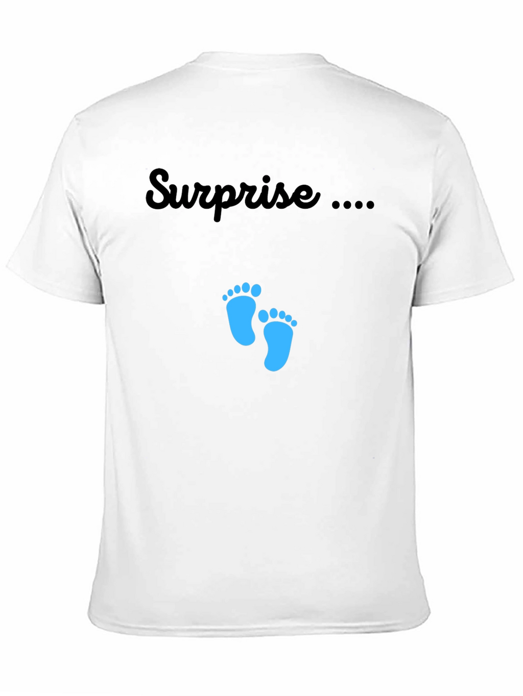Surprise Baby Announcement T-Shirt