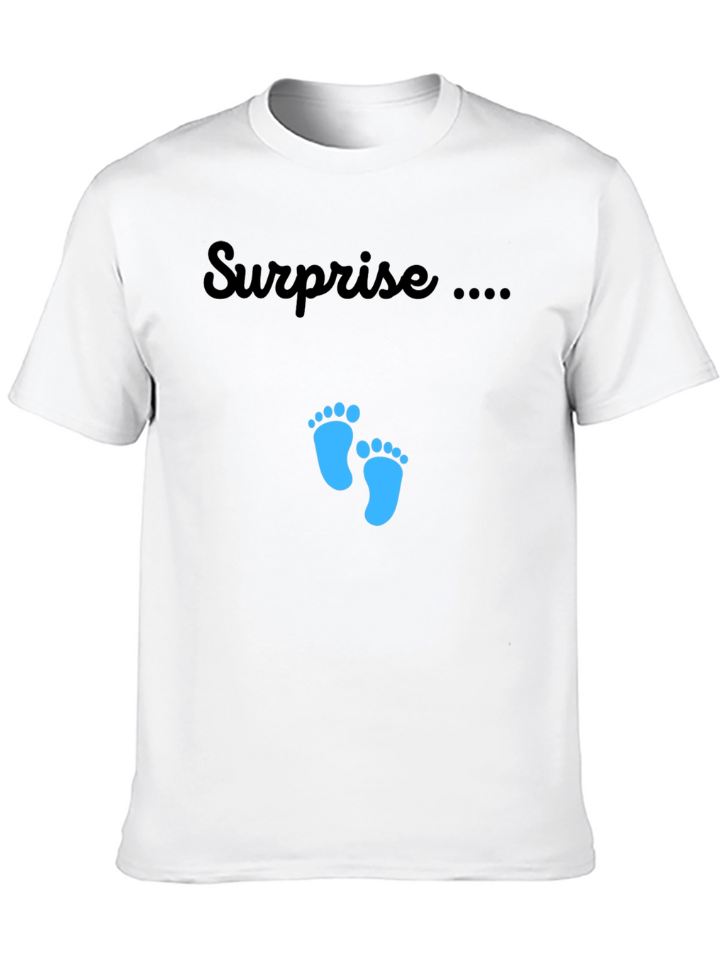 Surprise Baby Announcement T-Shirt