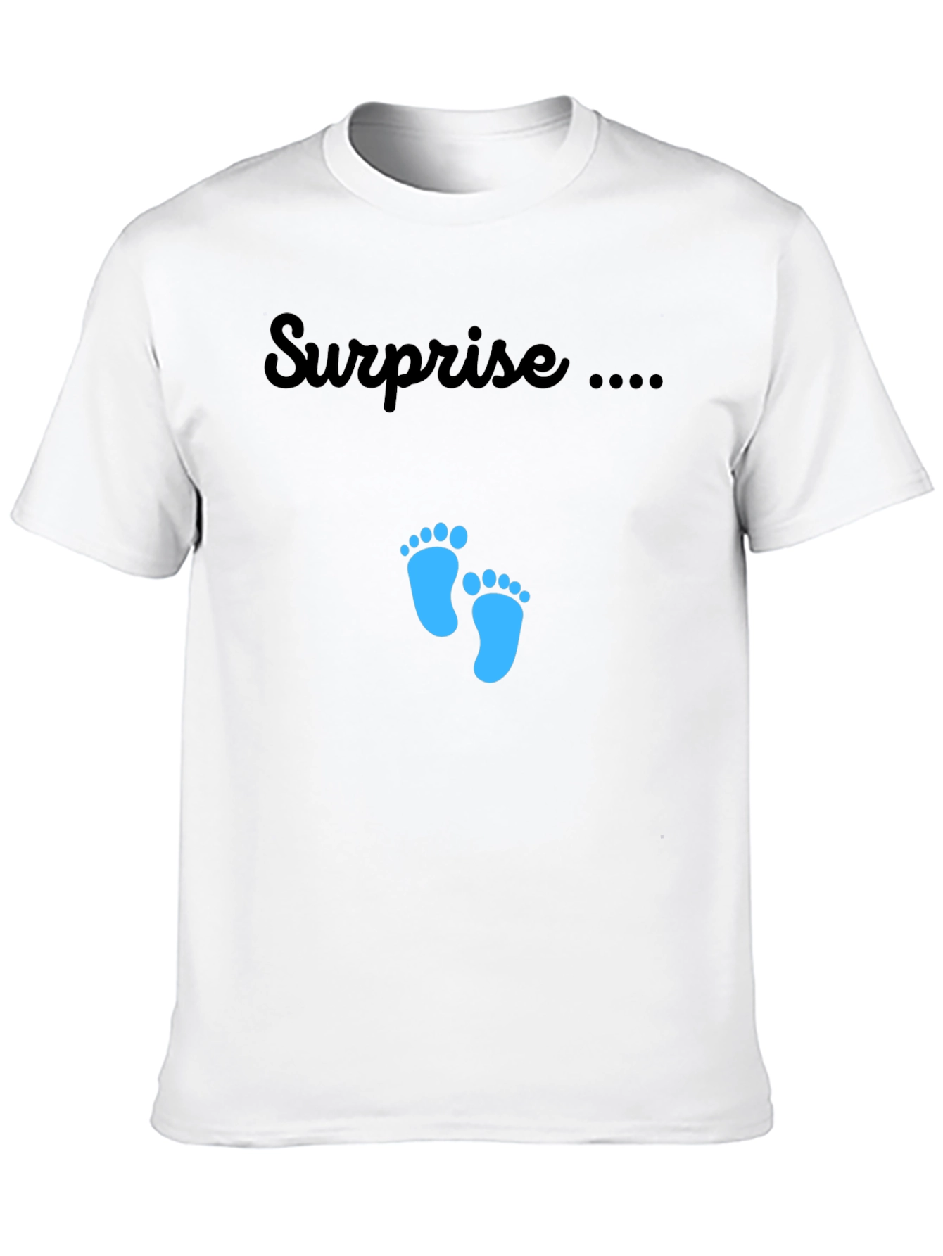 Surprise Baby Announcement T-Shirt