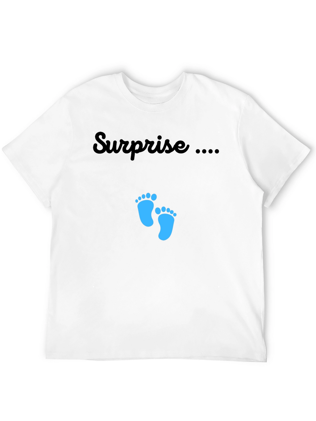 Surprise Baby Announcement T-Shirt