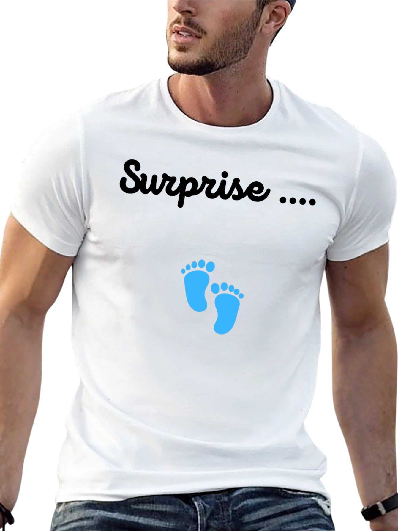 Surprise Baby Announcement T-Shirt