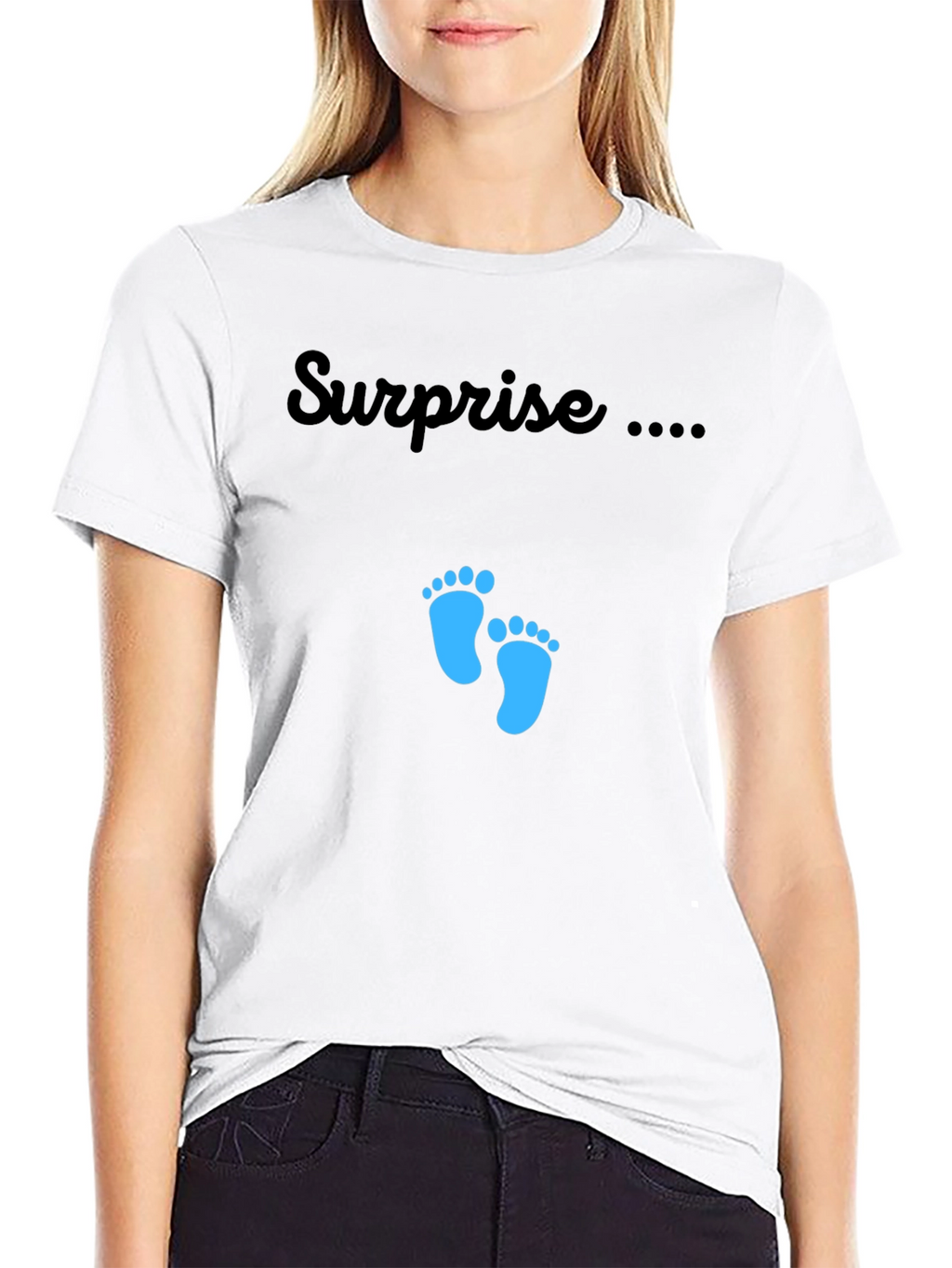 Surprise Baby Announcement T-Shirt