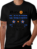 Bitcoin El Salvador Legal Tender T-Shirt