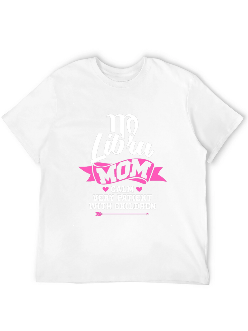 Libra Mom T-Shirt - Calm & Patient with Children