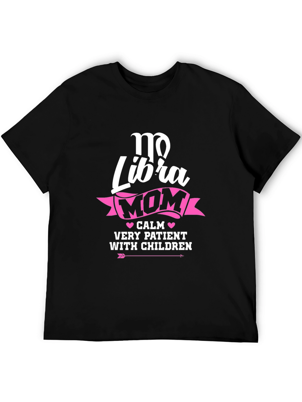 Libra Mom T-Shirt - Calm & Patient with Children