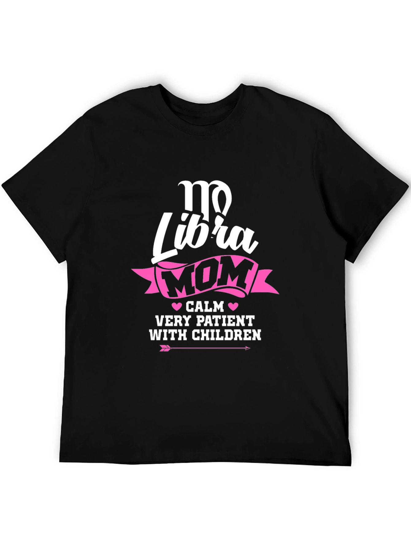Libra Mom T-Shirt - Calm & Patient with Children