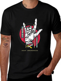 Deaf Awareness T-Shirt - Hear My Inner Voice Tee