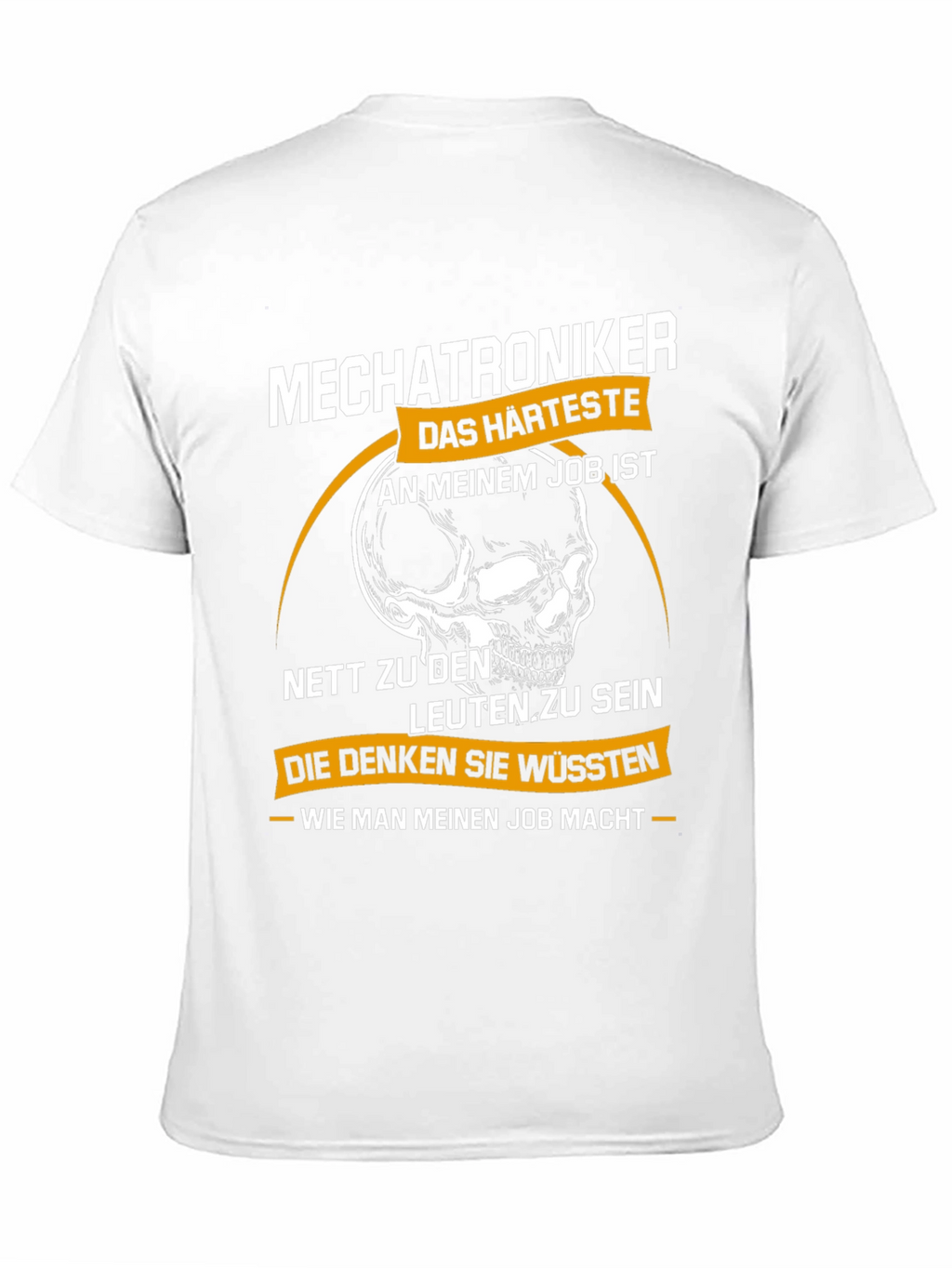 Mechatroniker T-Shirt - Hardest Part Of My Job