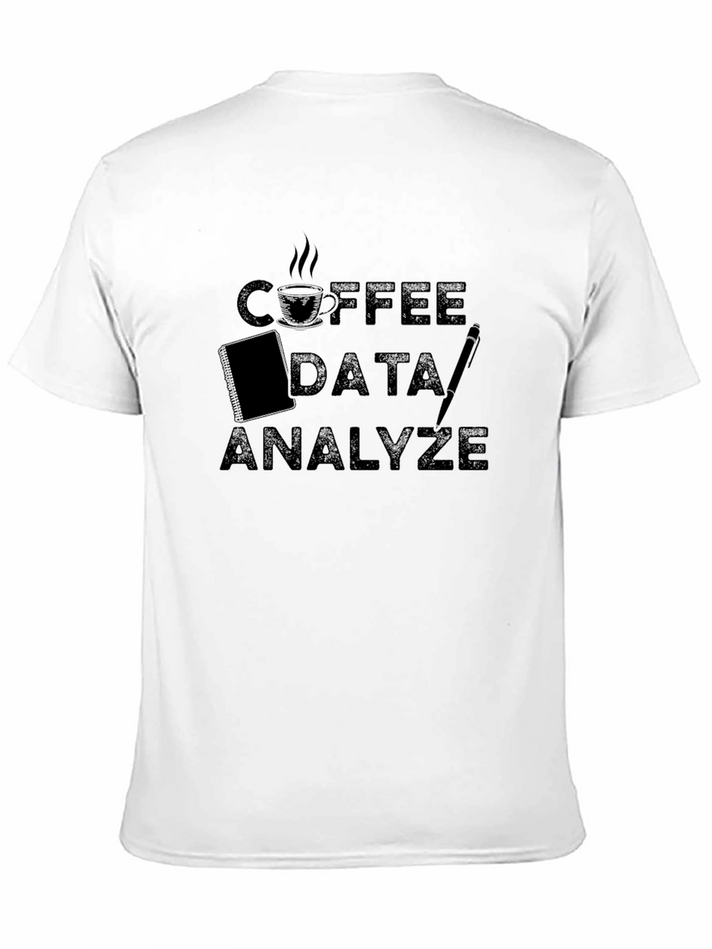 Coffee Data Analyze Graphic T-Shirt
