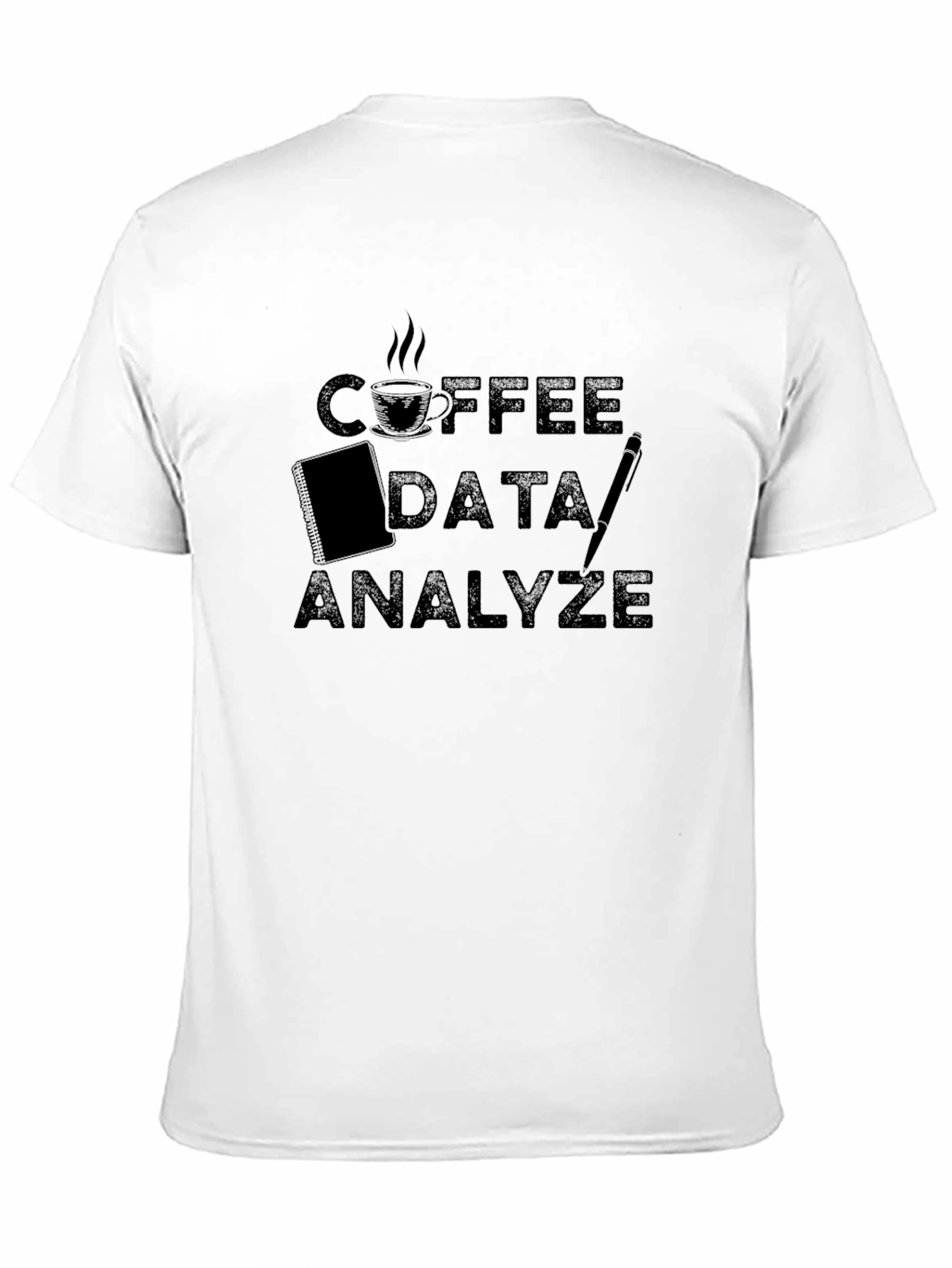 Coffee Data Analyze Graphic T-Shirt