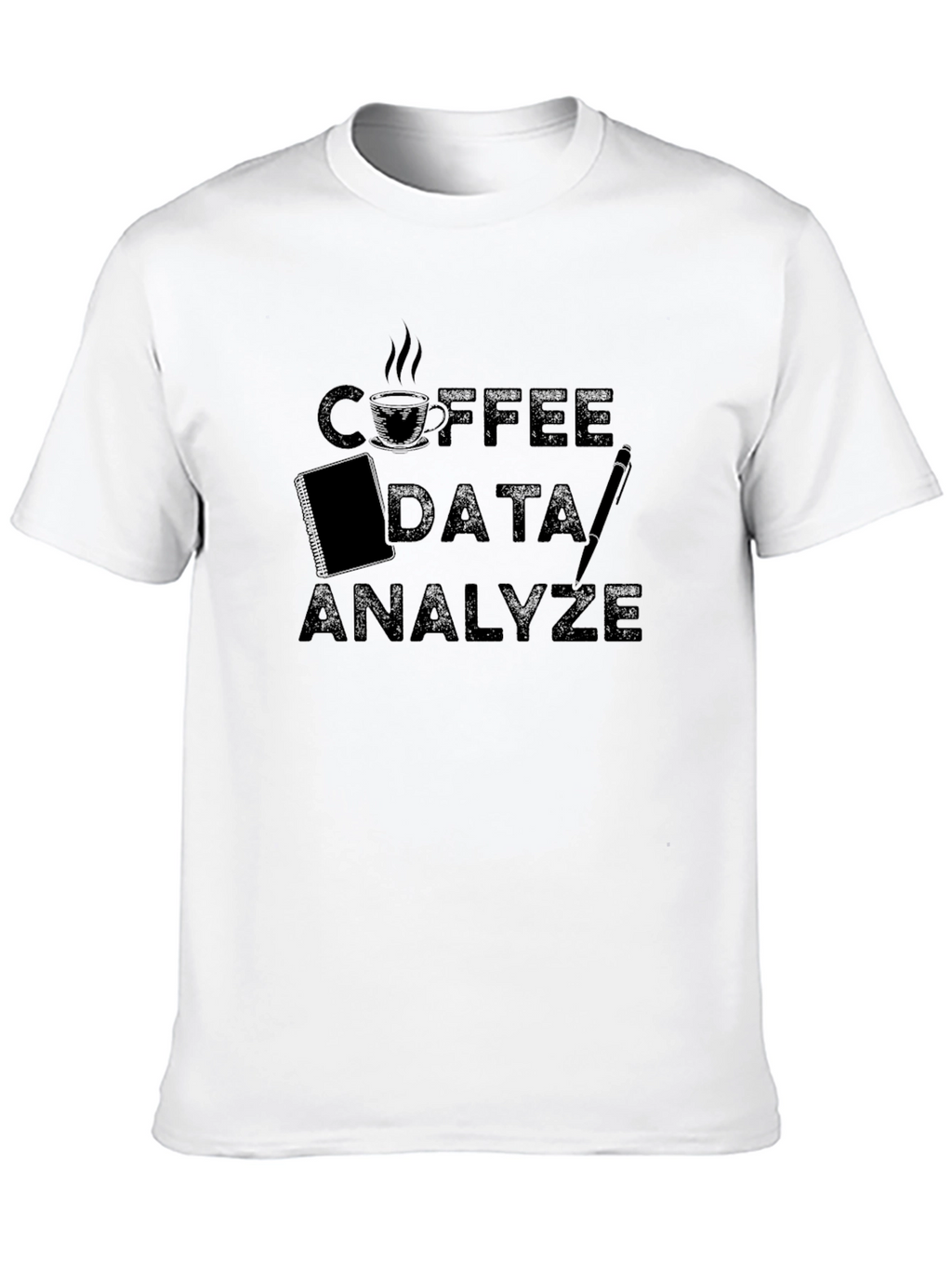 Coffee Data Analyze Graphic T-Shirt
