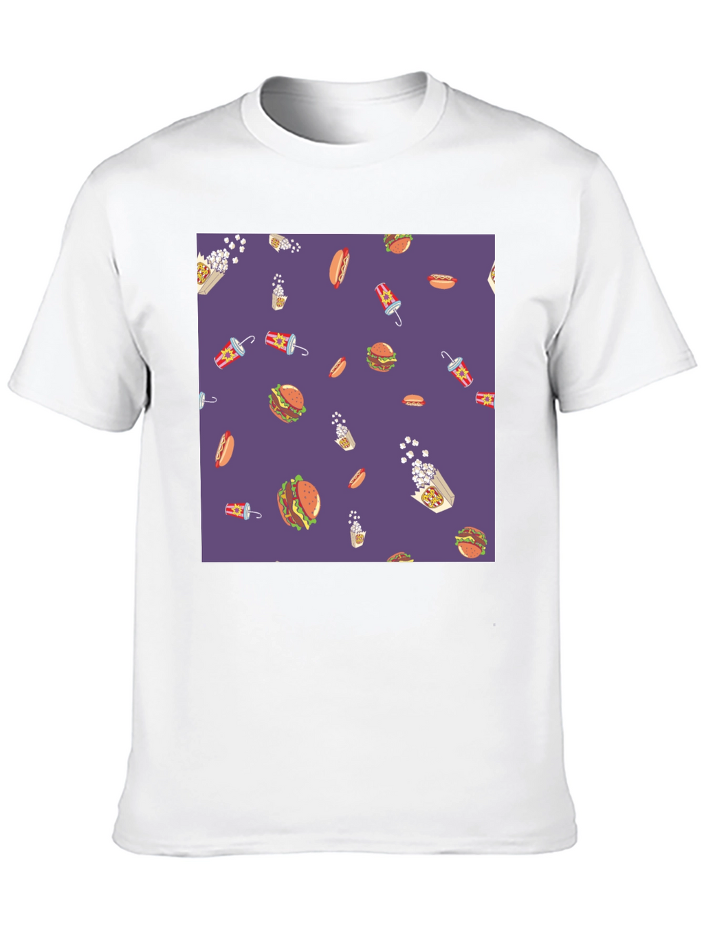 Novelty Food Pattern Tee