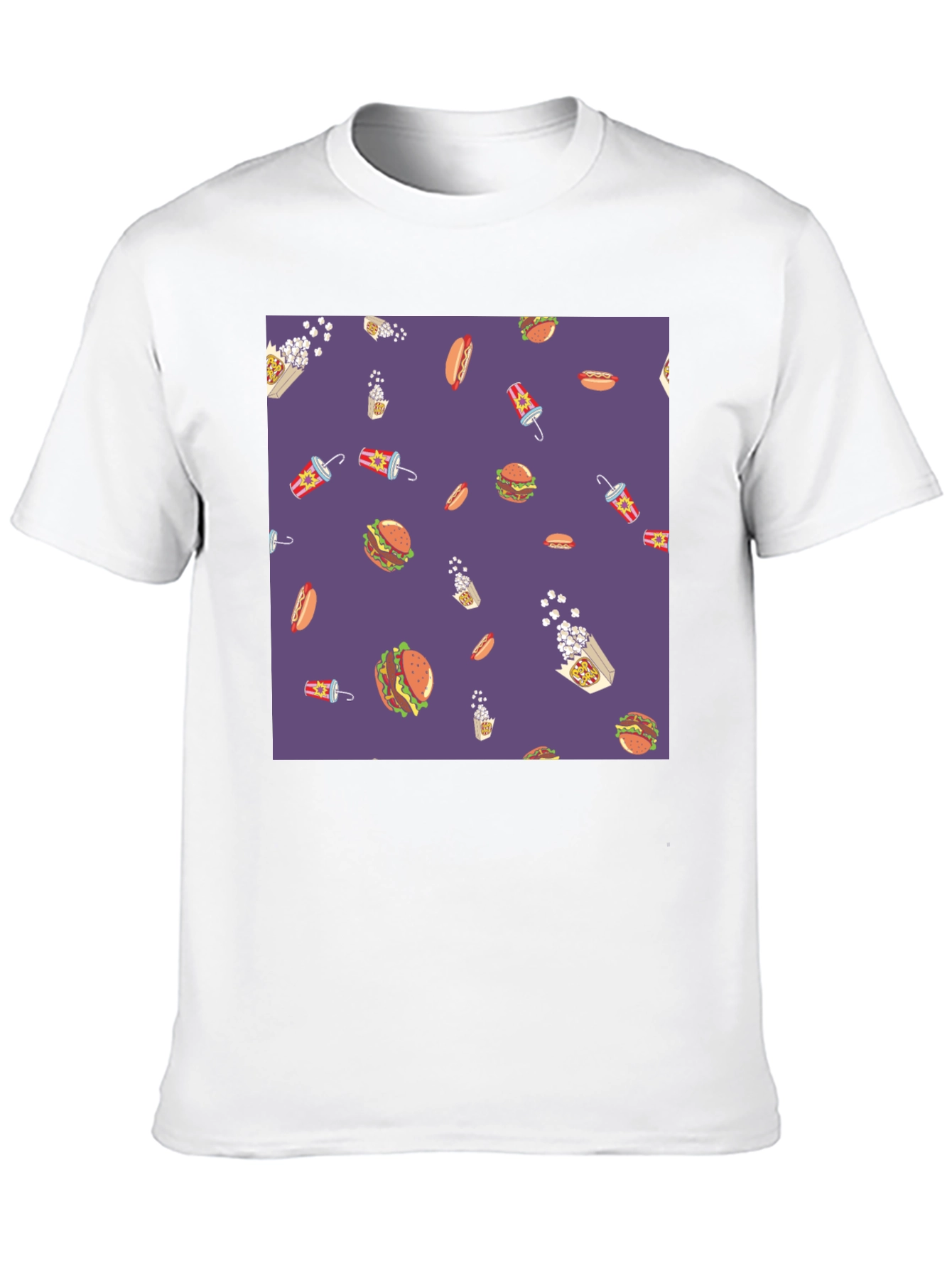 Novelty Food Pattern Tee