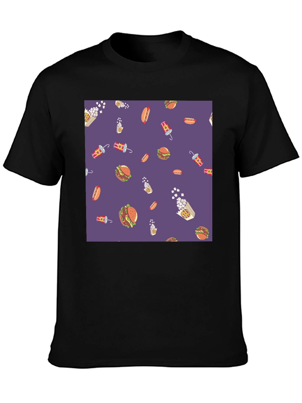Novelty Food Pattern Tee