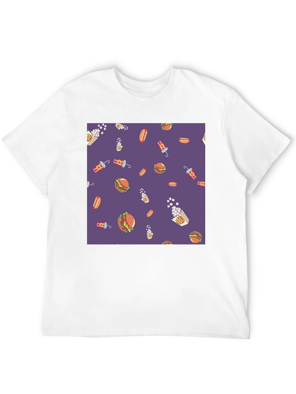 Novelty Food Pattern Tee