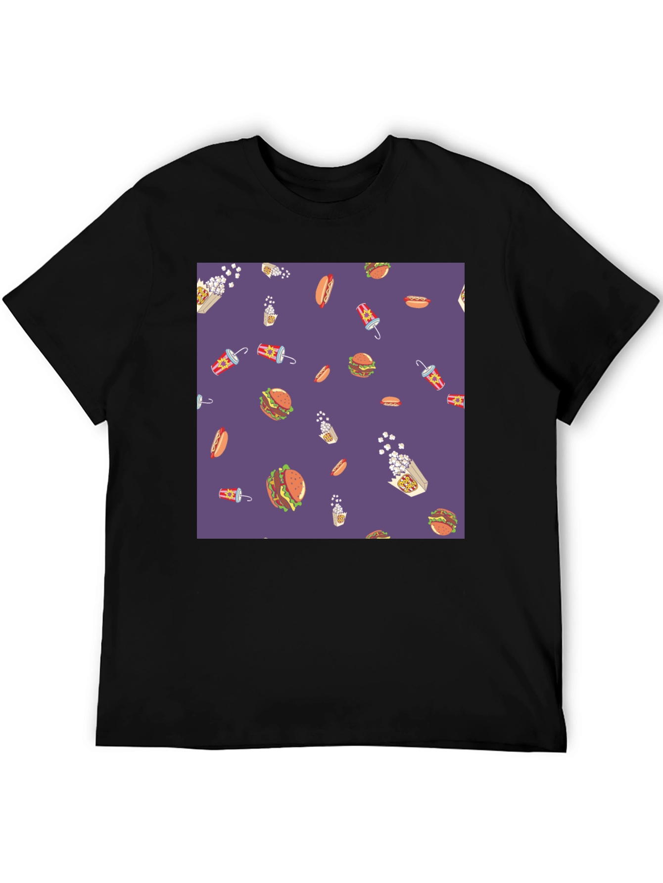 Novelty Food Pattern Tee