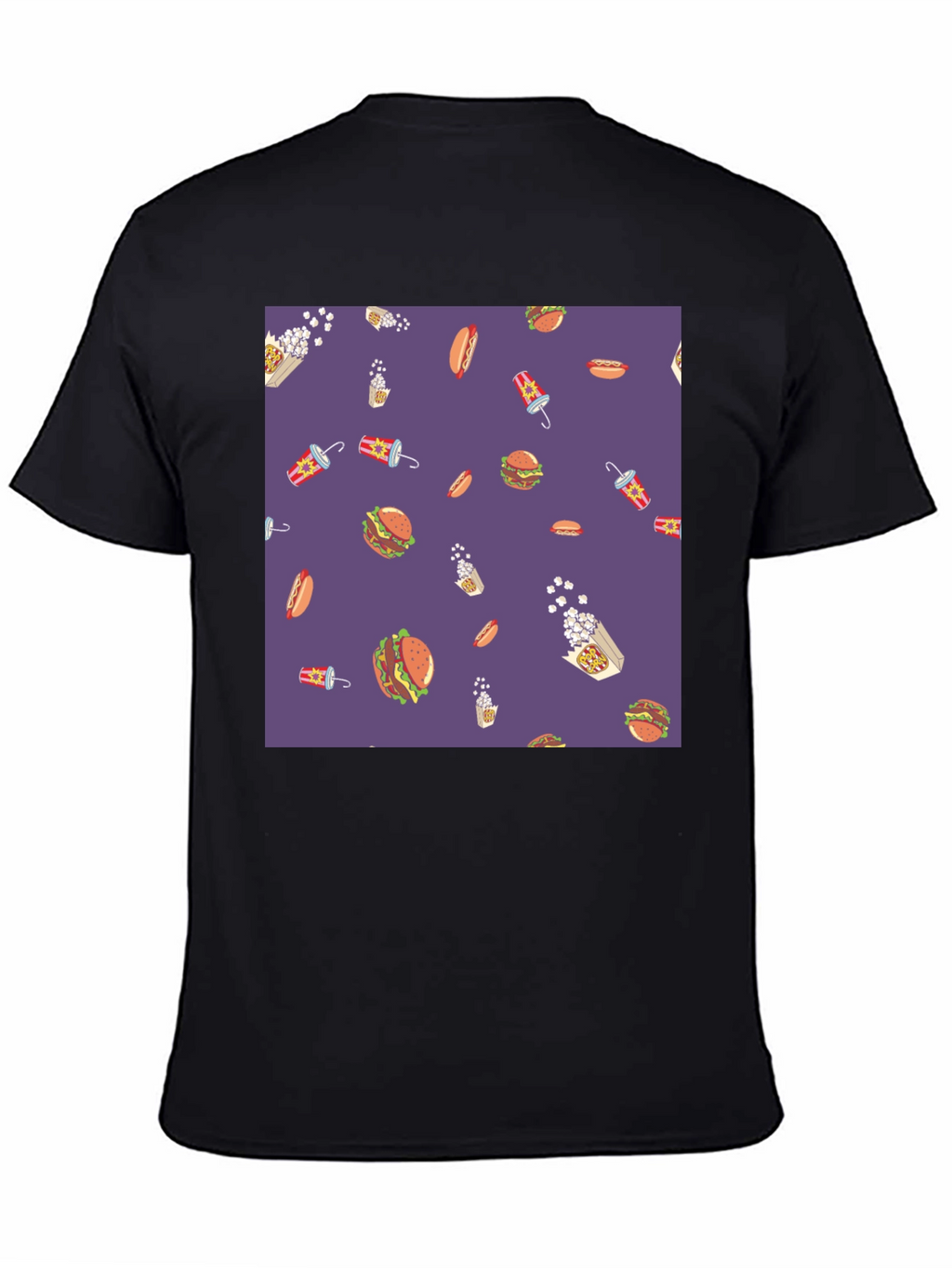 Novelty Food Pattern Tee
