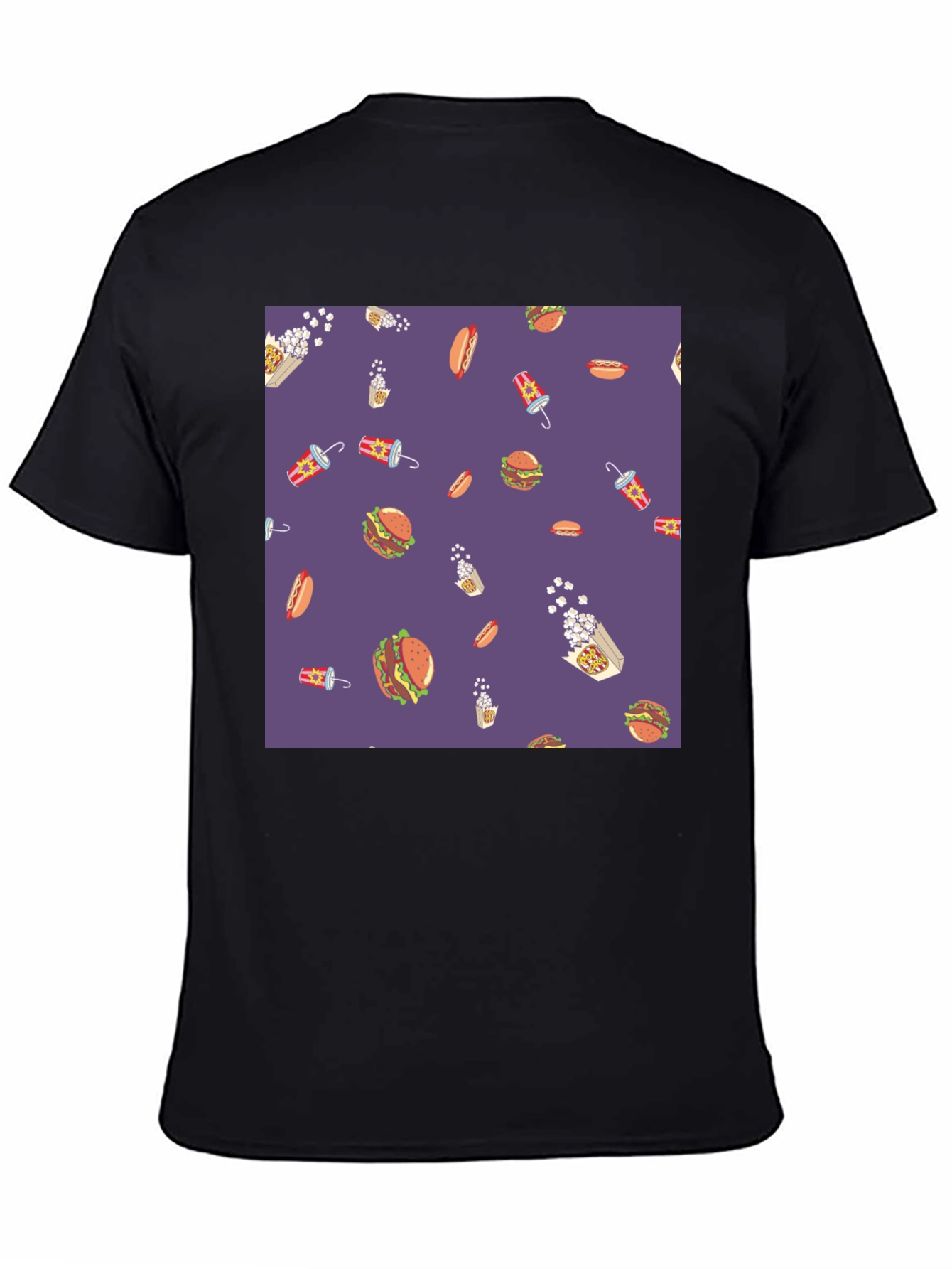 Novelty Food Pattern Tee