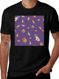 Novelty Food Pattern Tee