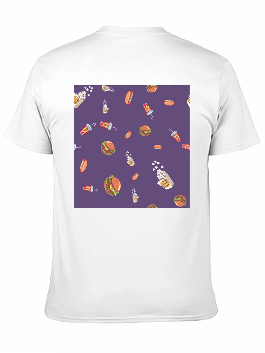 Novelty Food Pattern Tee