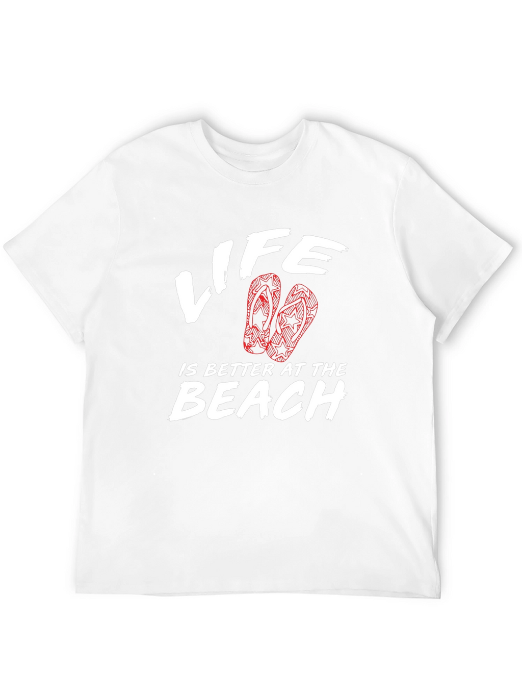 Life is Better at the Beach Graphic Tee