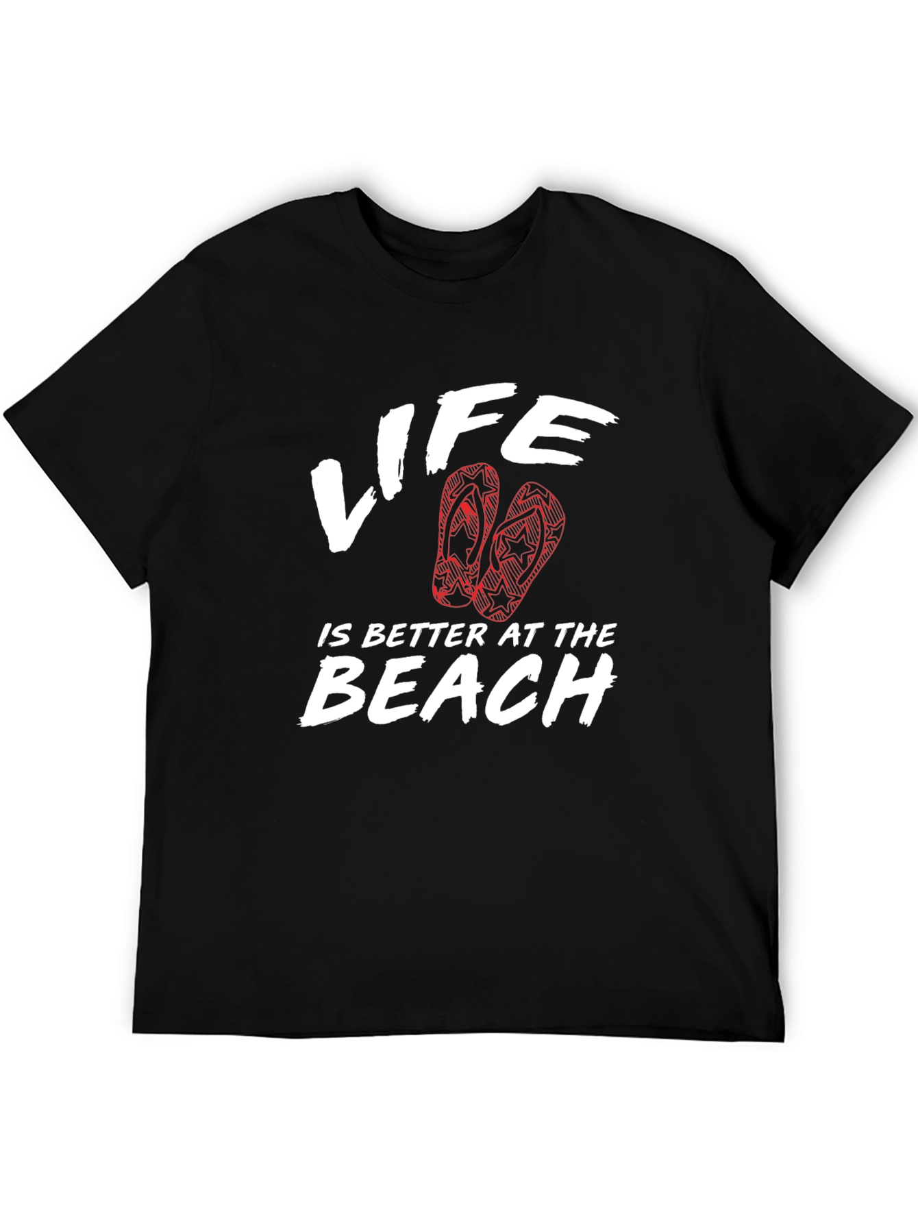 Life is Better at the Beach Graphic Tee