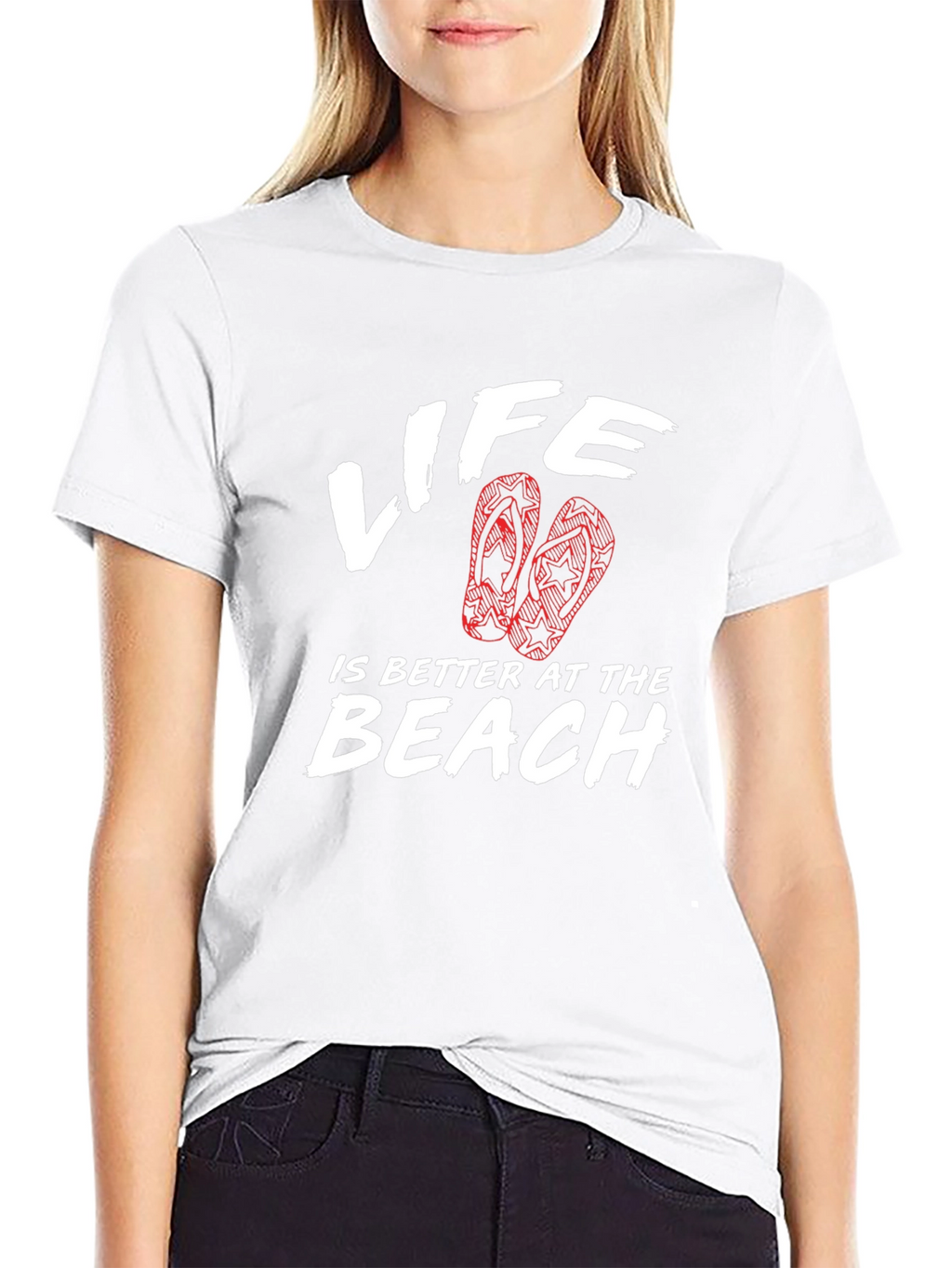Life is Better at the Beach Graphic Tee