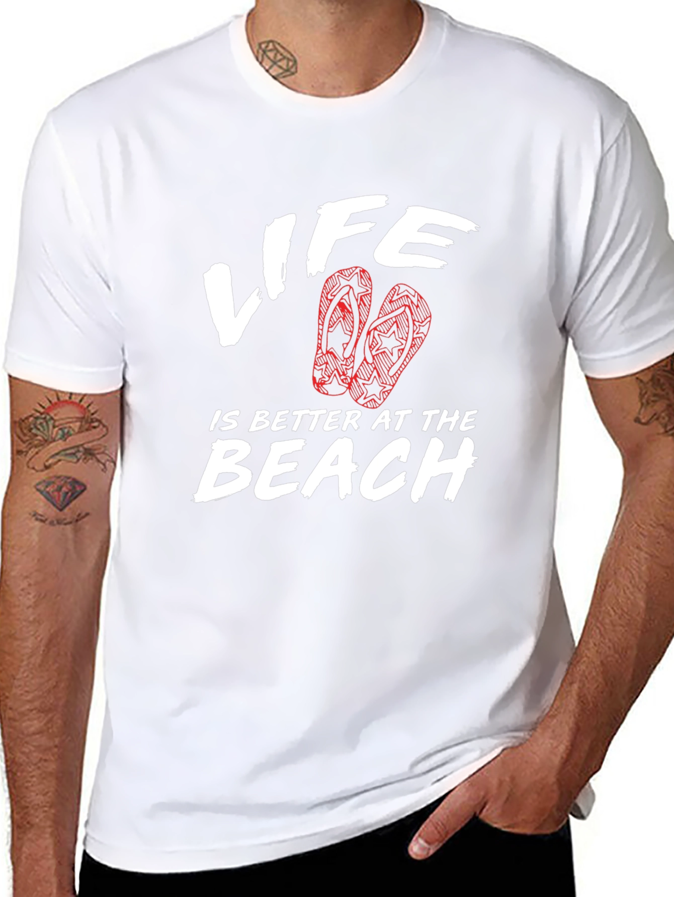 Life is Better at the Beach Graphic Tee