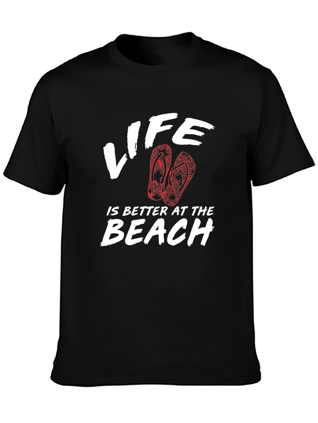 Life is Better at the Beach Graphic Tee
