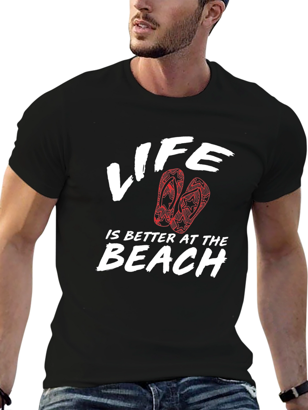Life is Better at the Beach Graphic Tee