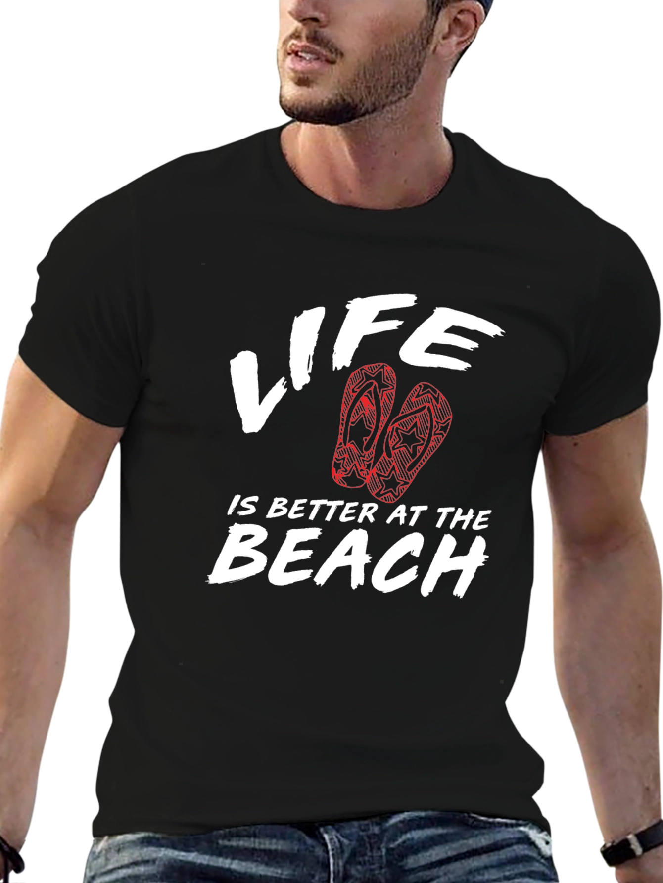 Life is Better at the Beach Graphic Tee