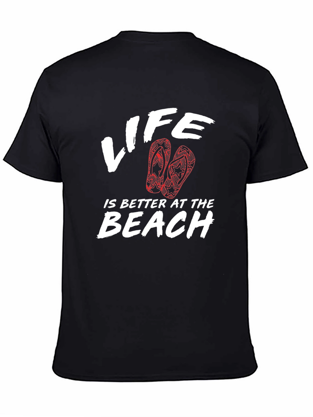 Life is Better at the Beach Graphic Tee
