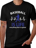Baseball is Life T-Shirt