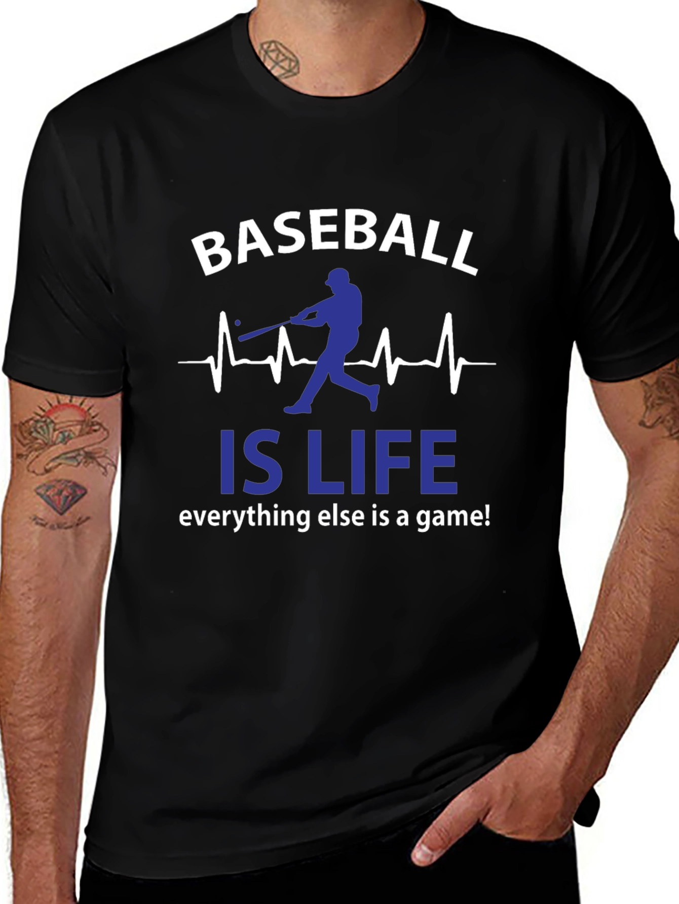Baseball is Life T-Shirt