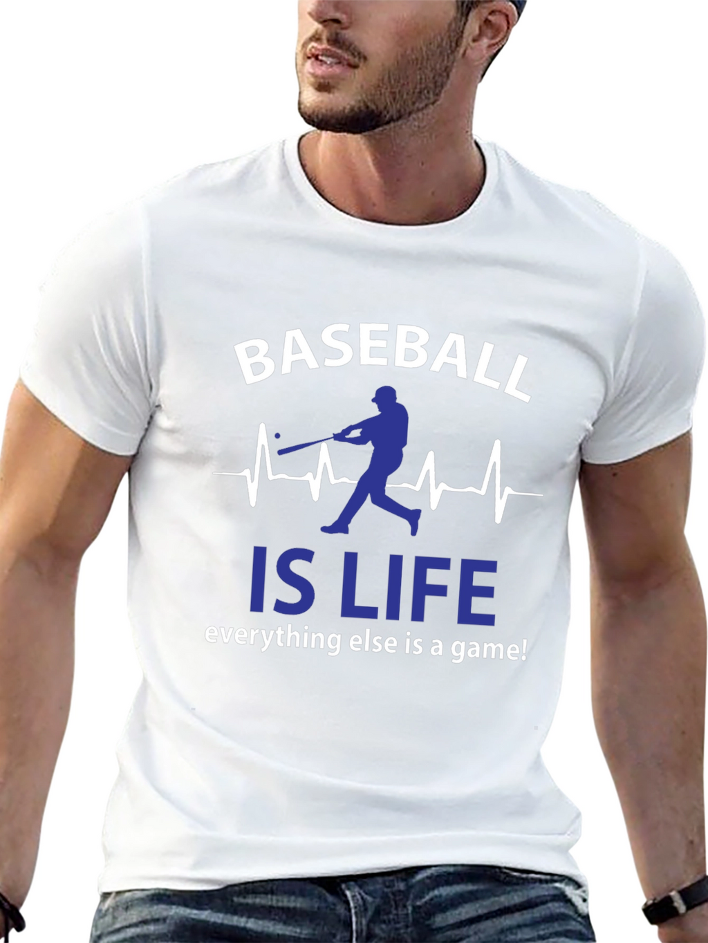Baseball is Life T-Shirt
