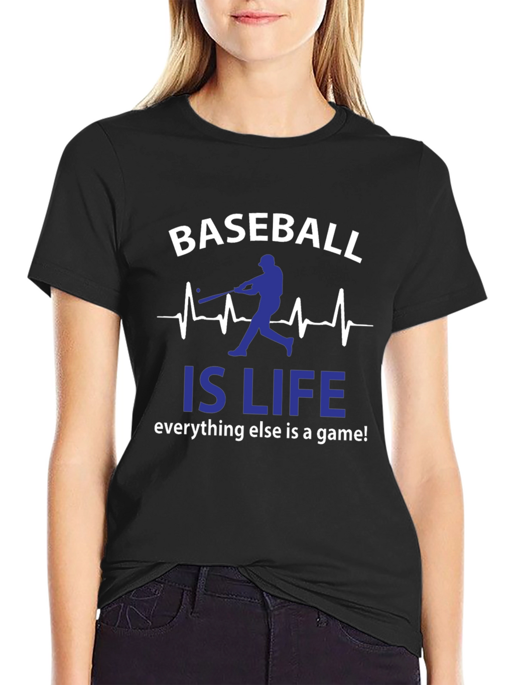 Baseball is Life T-Shirt
