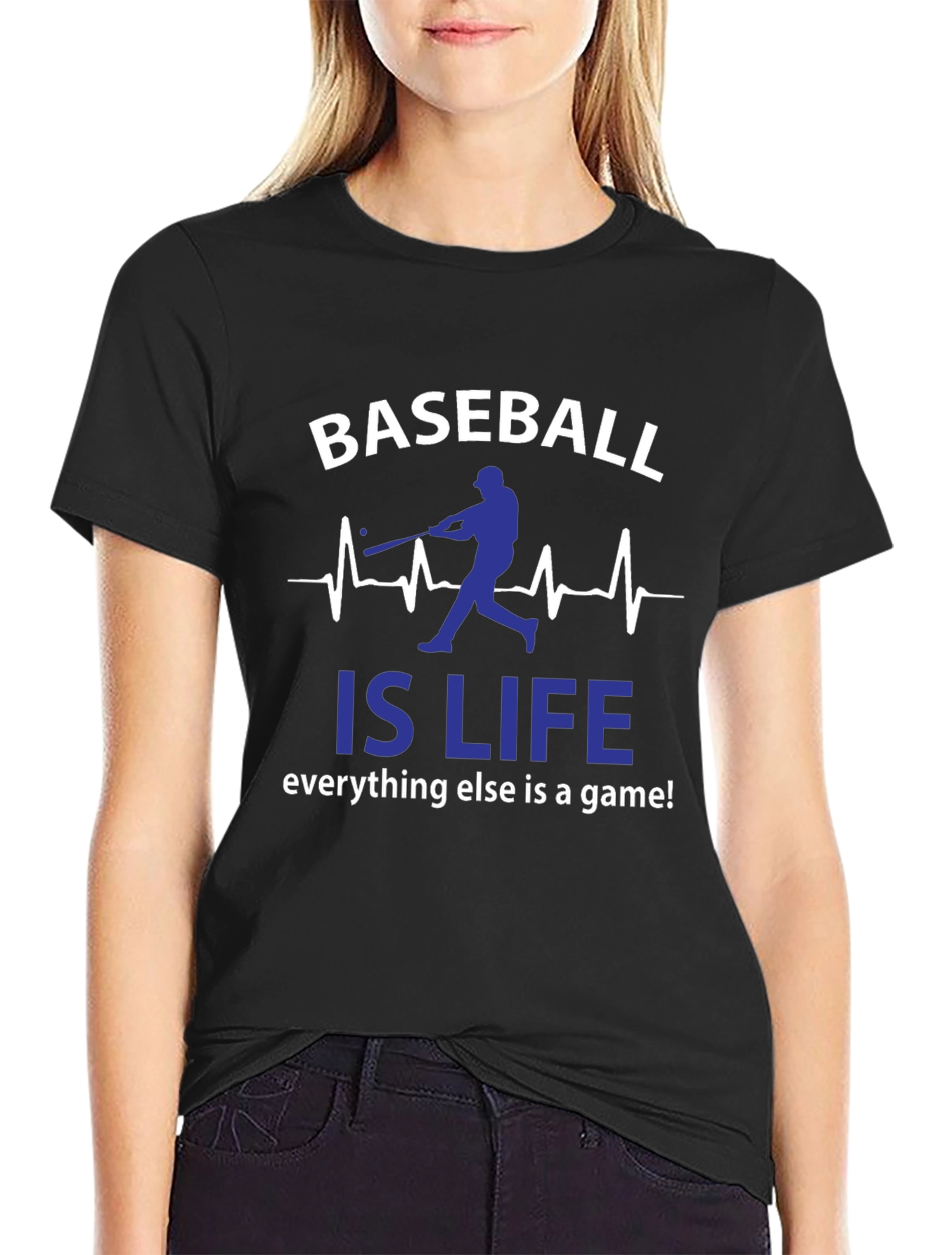 Baseball is Life T-Shirt