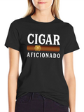 Cigar Aficionado T-Shirt - Premium Quality