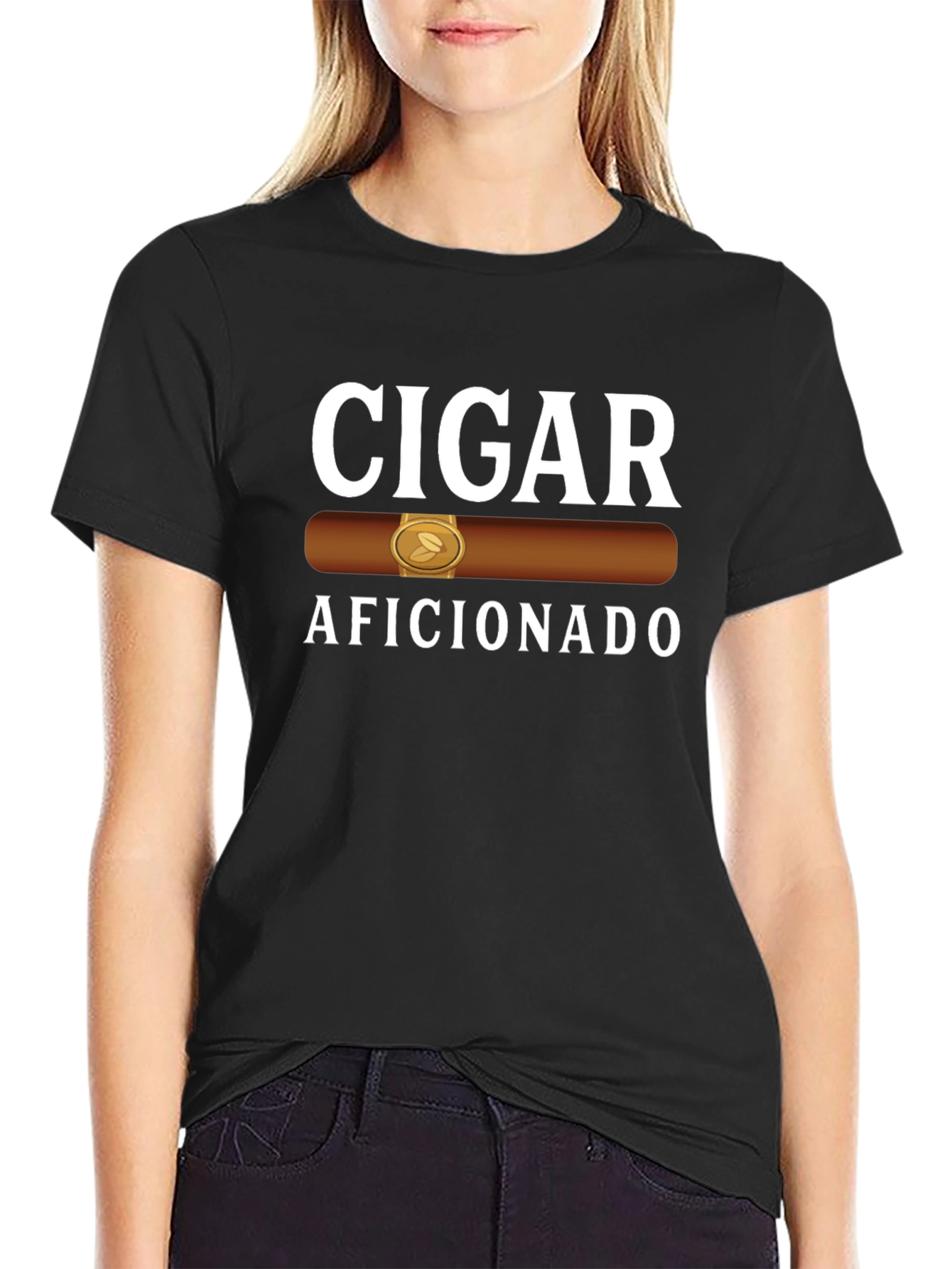 Cigar Aficionado T-Shirt - Premium Quality