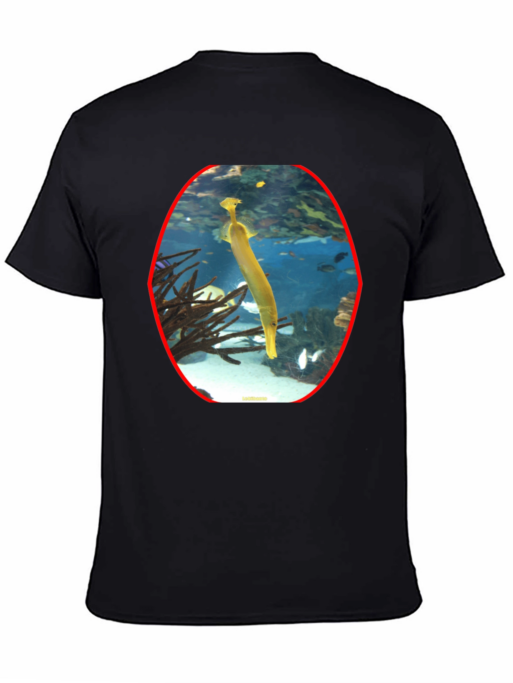Golden Fish Aquarium T-Shirt