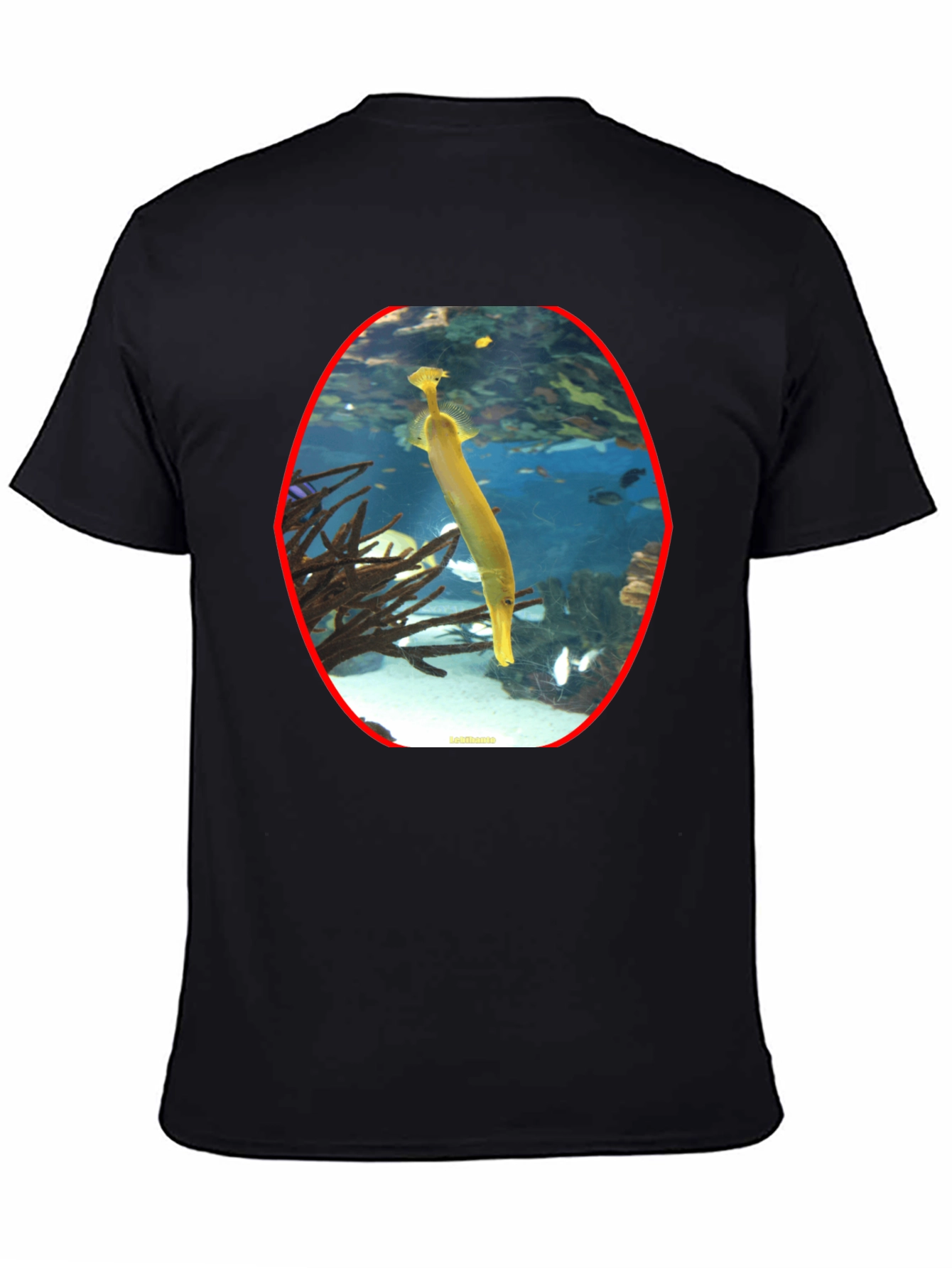 Golden Fish Aquarium T-Shirt
