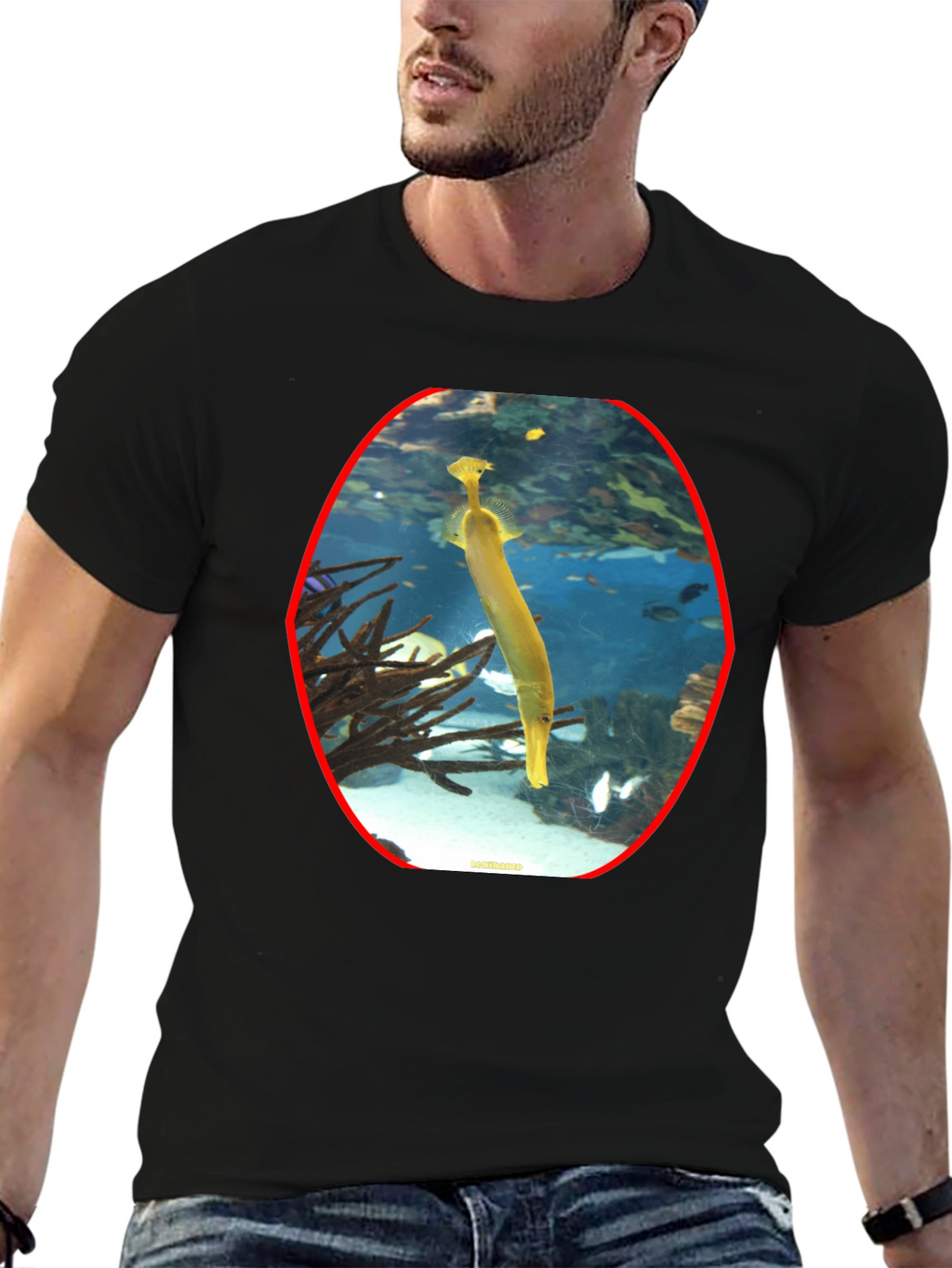 Golden Fish Aquarium T-Shirt